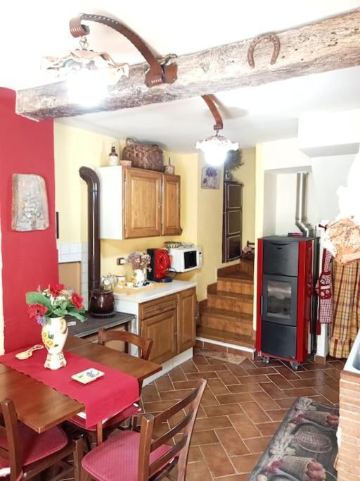 Villa Il Borgo Della Zittola Montenero Val Cocchiara Esterno foto