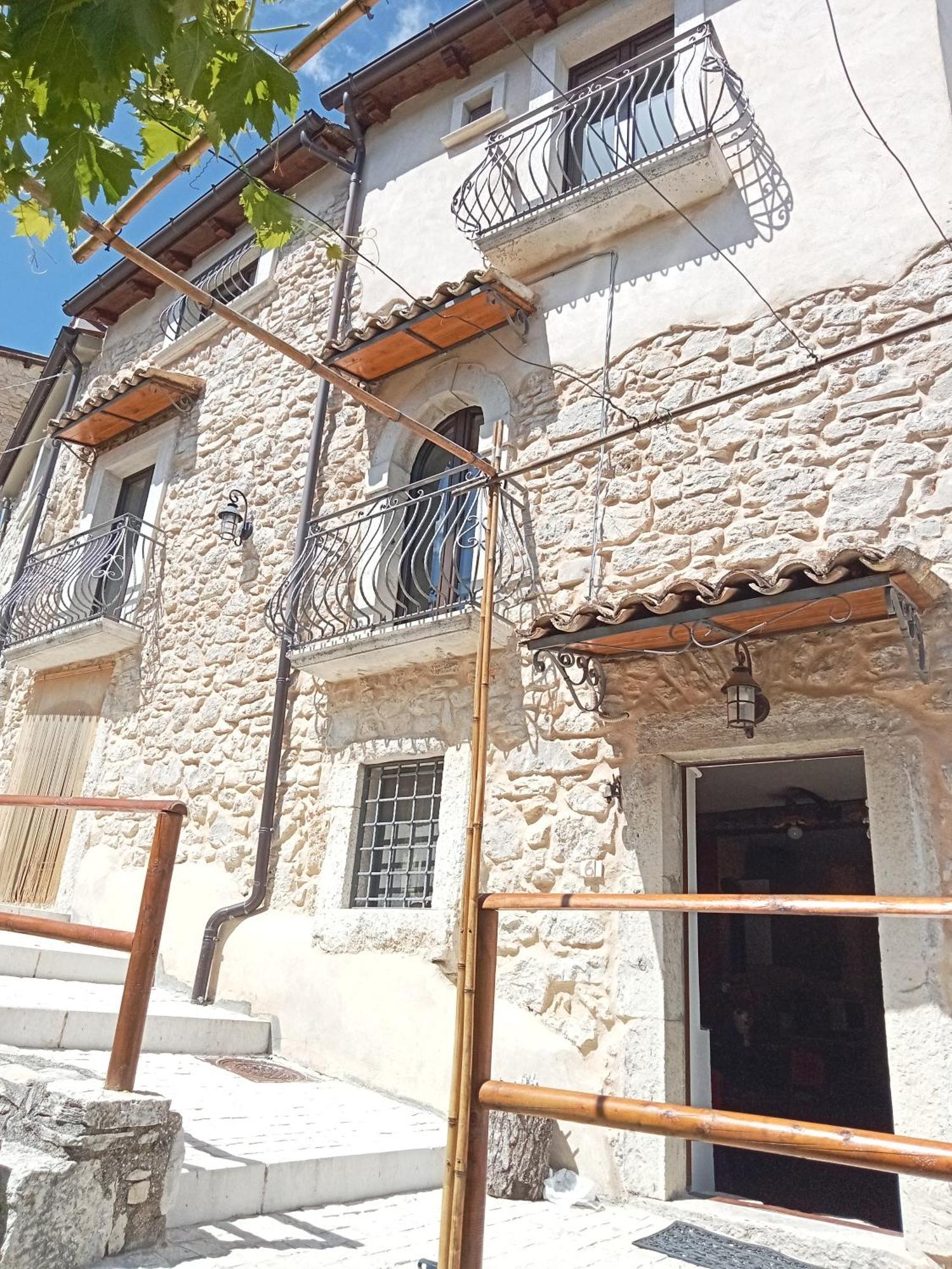 Villa Il Borgo Della Zittola Montenero Val Cocchiara Esterno foto