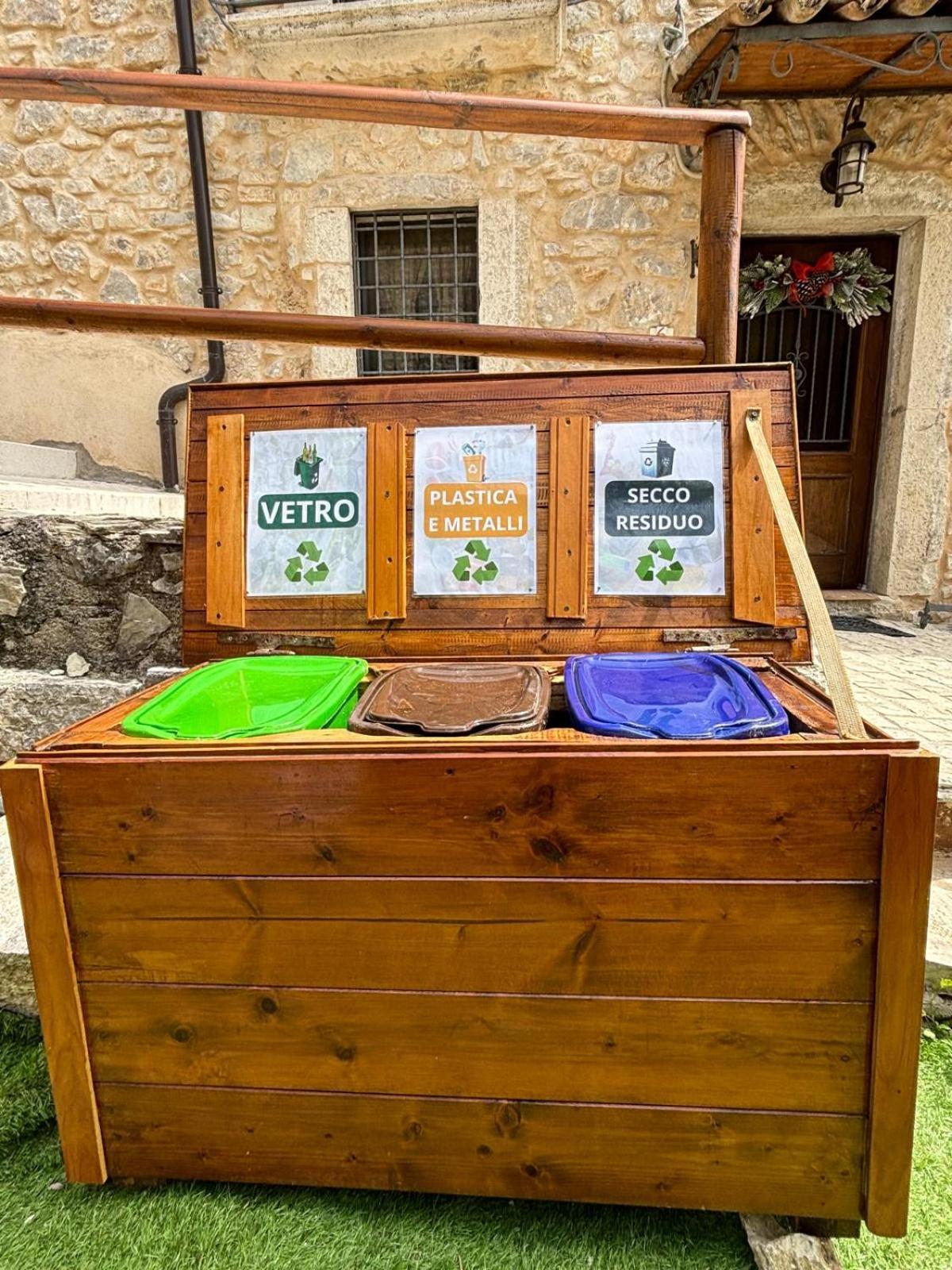 Villa Il Borgo Della Zittola Montenero Val Cocchiara Esterno foto
